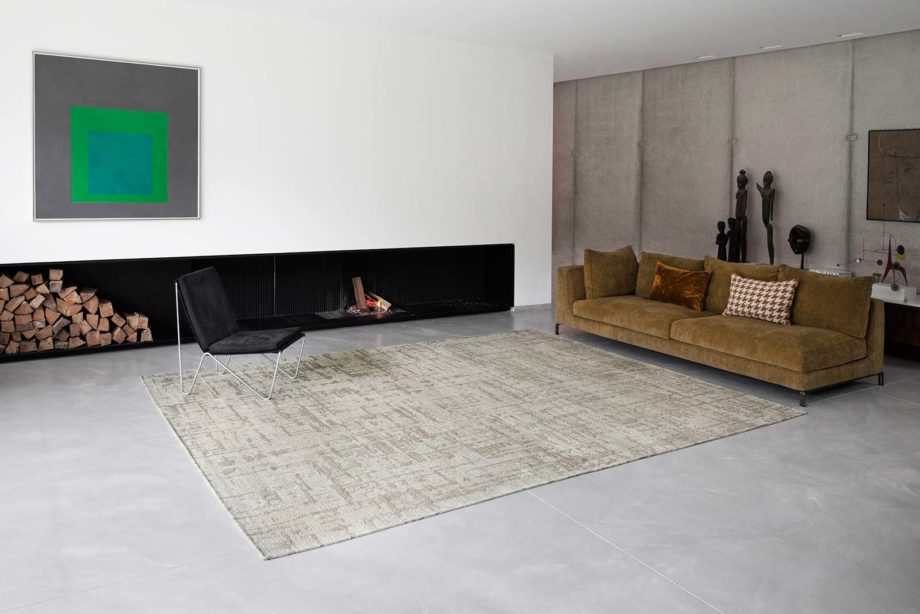 Louis De Poortere tapet LX 9197 Structures Baobab Dry Beige interior 4