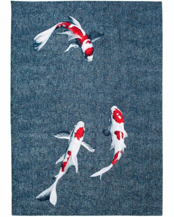 Louis De Poortere tapet Pop 9390 Japanese Pond