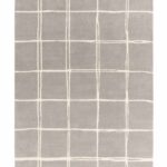 Asiatic tapet Albany Grid Grey