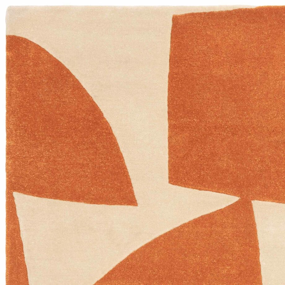 Asiatic tapet Romy 05 Kite Orange 2