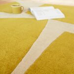 Asiatic tapet Romy 06 Kite Chartreuse CL square