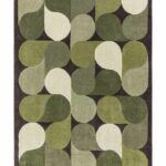 Asiatic tapet Romy 15 Jive Green