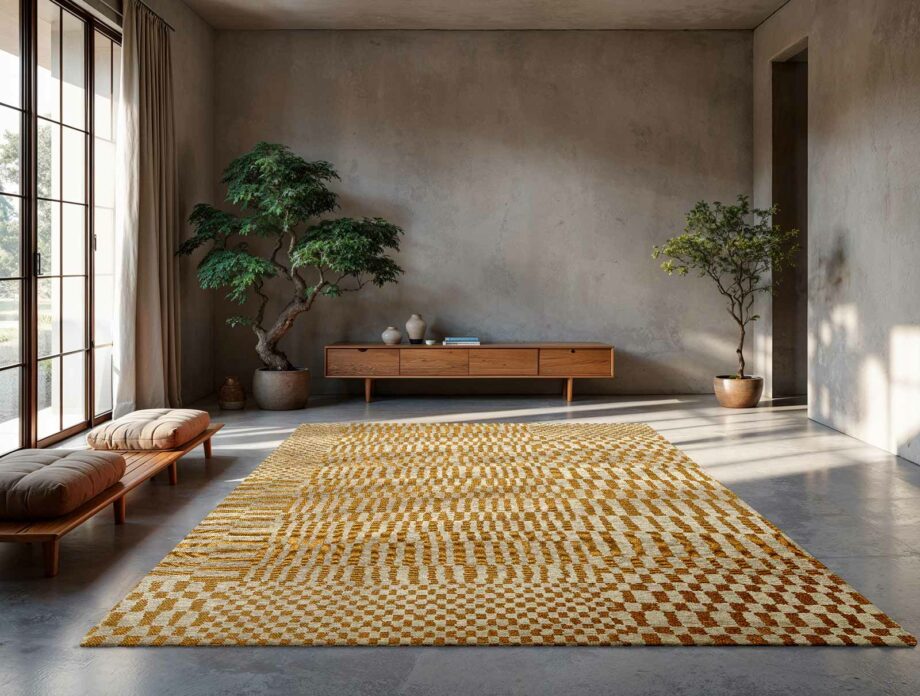 Louis De Poortere tapet Structures Berber 9648 Berber Erg Ambiance